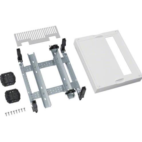 Hager, Verteilerschrank Zubehör, HAG UD21G2 Baustein universN 300x250mm fÃ¼r REG/1x13 PLE senkrecht