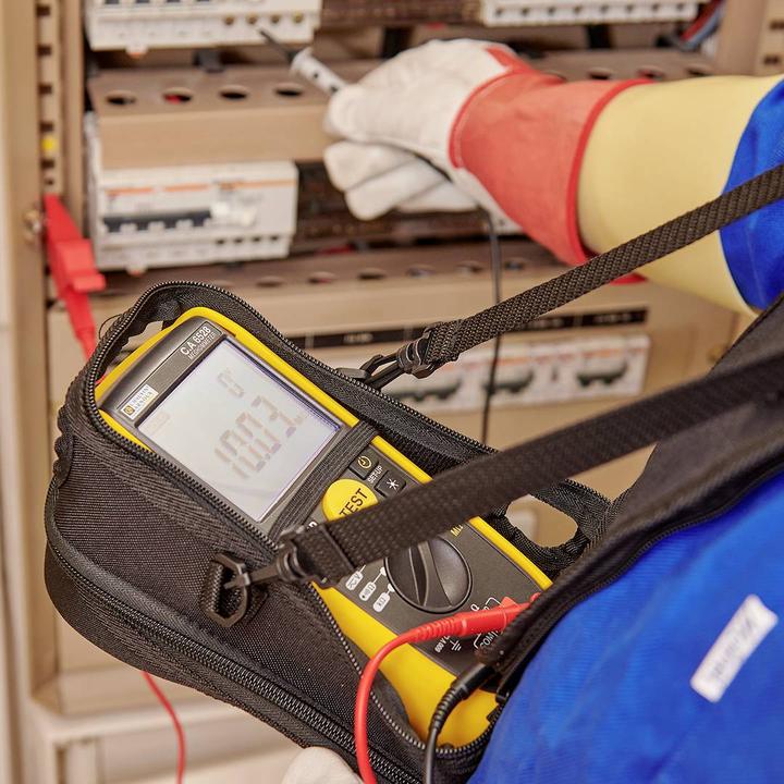 Produktbild Chauvin Arnoux Isolationsmessgerät C.A 6528 Isolationsmesser (Hand-Multimeter)