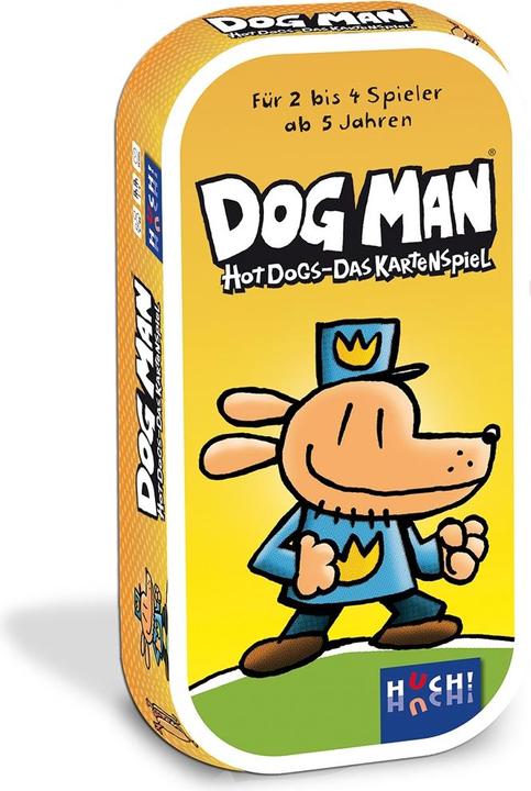 Immagine prodotto 882301 - Dogman: The Hot Dog - gioco di carte, per 2-4 giocatori, da 5 anni (edizione DE) (Tedesco)
