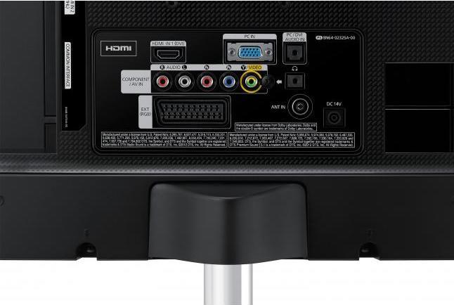 Actual product image Samsung SyncMaster T28C570EW (1920 x 1080 pixels, 28")