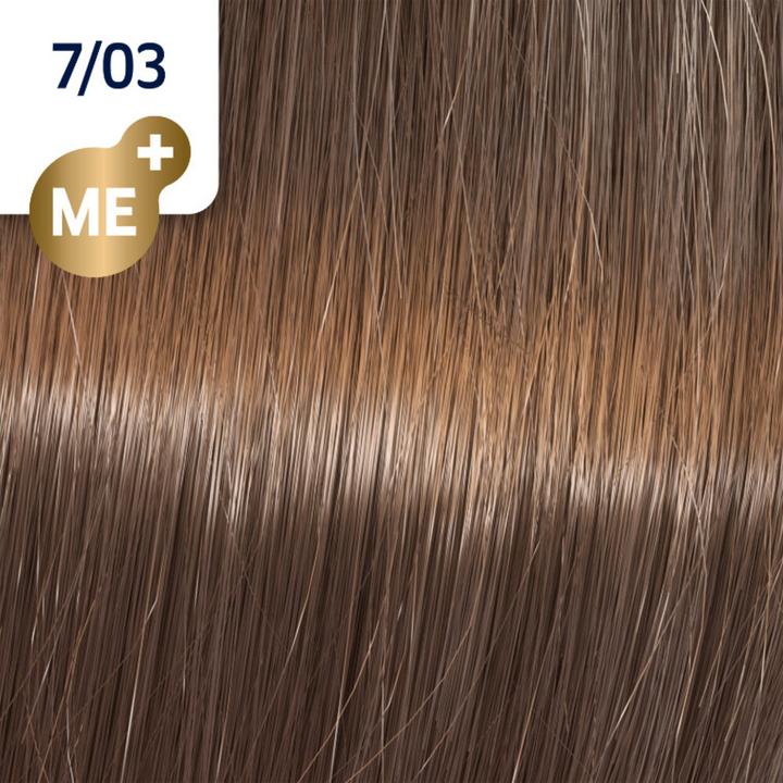 Image du produit Wella Koleston Pure Naturals (7/03 blond moyen blond blond naturel-or)