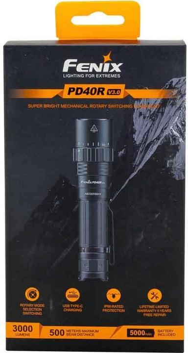 Produktbild Fenix PD40R V3.0 (14.30 cm, 3000 lm)