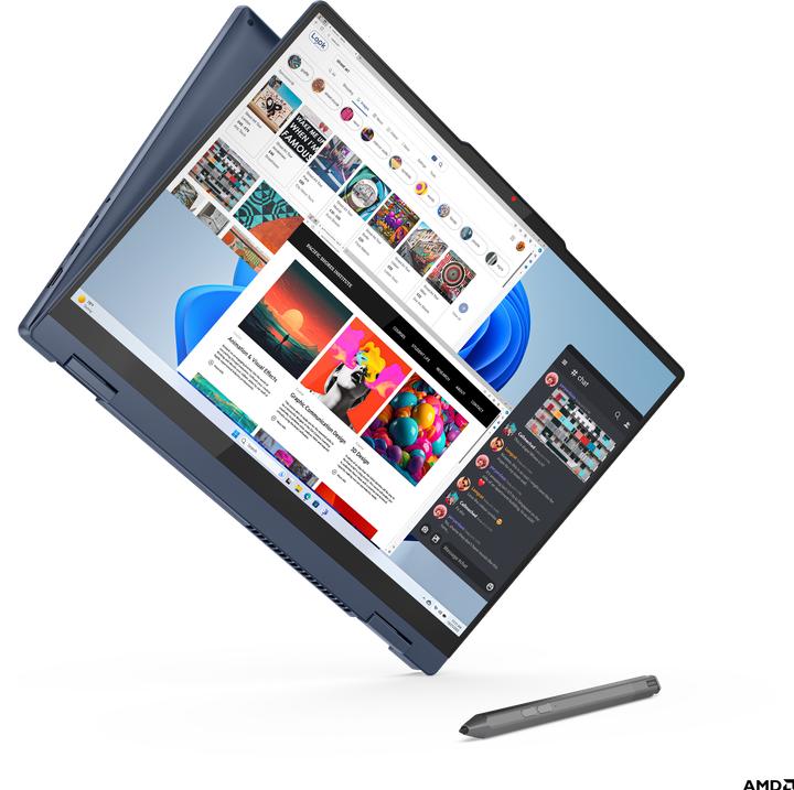 Produktbild Lenovo IdeaPad 5 (16", 1000 GB, 16 GB, DE, AMD Ryzen 5 8645HS)