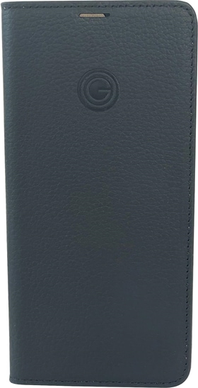 Produktbild Mike Galeli Book-Cover Echtleder Marc black (Samsung Galaxy A33 5G)