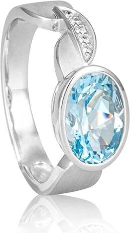 Produktbild Breuning RING - ED.TOP.HELL/Brill. 0,031 Ct. H/si (51, 585/14 K Gold)