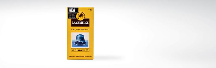 Actual product image La Semeuse mocha decaffeinato (10 x Port.)