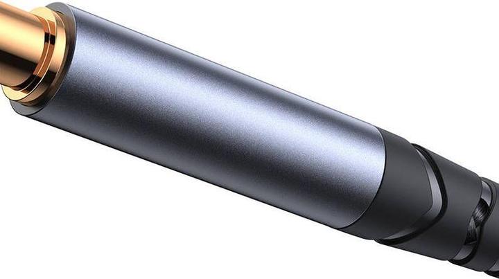 Produktbild Joyroom Stereo-Audiokabel AUX 3,5 mm Miniklinke 1,2 m schwarz (SY-A08) (1.20 m, 3.5mm Klinke (AUX))
