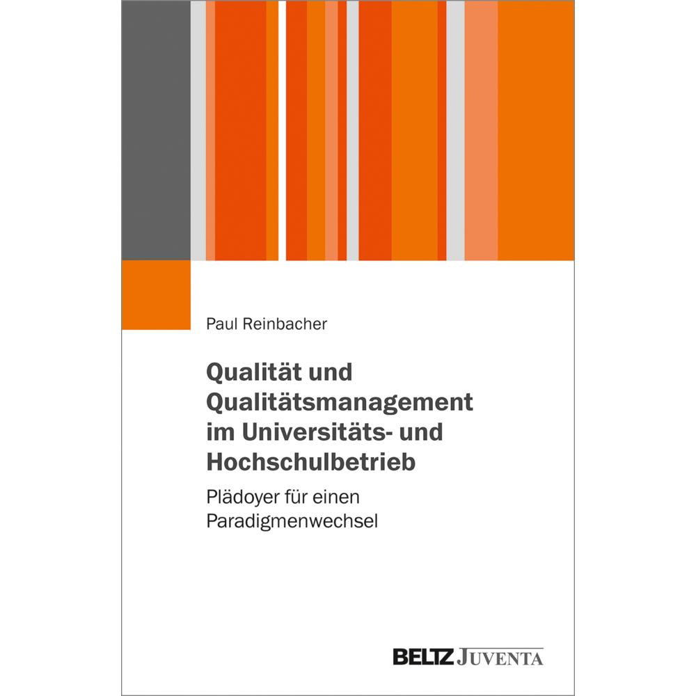 Reinbacher:Qualität und Qualitätsmanage, Fachbücher von Paul Reinbacher