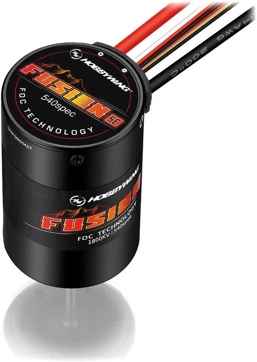 Immagine prodotto Hobbywing Gruppo motore senza spazzole Quicrun Fusion SE 1800 kV, cingolato