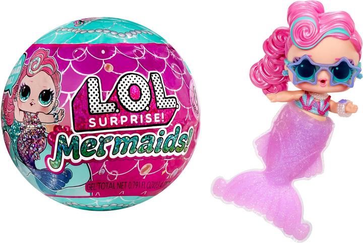 Actual product image MGA L.O.L. Surprise Mermaids! Tots in PDQ