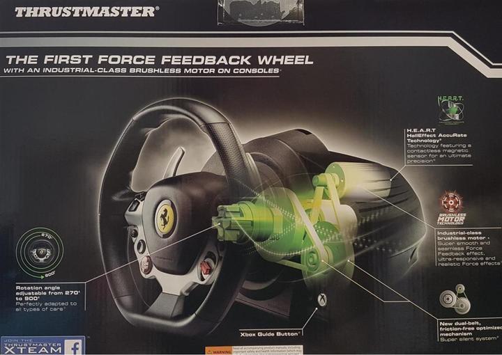 Image du produit Thrustmaster TX Racing Wheel (PC, Xbox One X, Xbox Series X, Xbox One S, Xbox Series S)