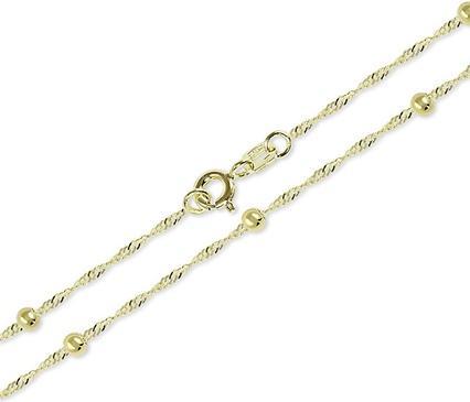 Immagine prodotto Brilio Bracciale in oro Lambada con palline 19 cm 261 115 00278 (19 cm)