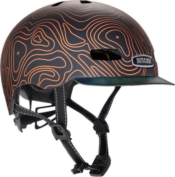 Nutcase Casque Street MIPS, Get Lost II, M | 56-60cm