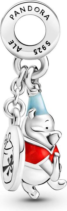 Produktbild Pandora Disney Winnie the Pooh Birthday Charm (Silber 925, Emaille)