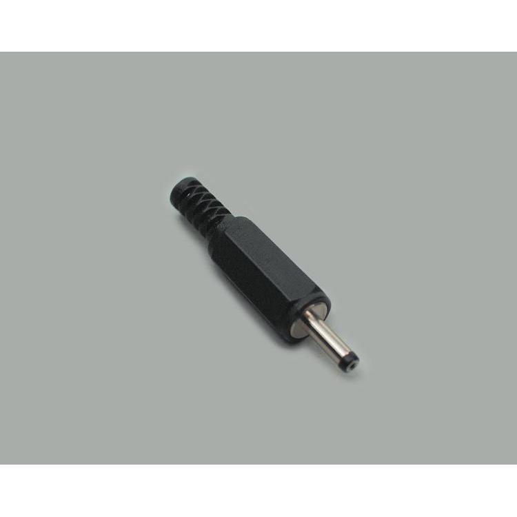 Thumbnail - BKL Electronic Niedervolt-Steckverbinder, Elektronikkabel + Stecker, Schwarz
