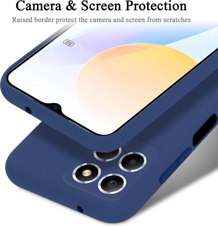 Image du produit Cadorabo Coque pour Honor X8 5G TPU Liquid Silicone Case (Honor X8)