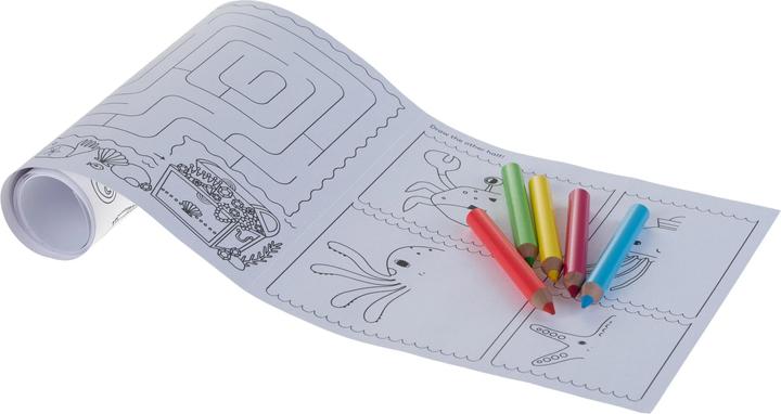Produktbild Mudpuppy Activity Roll Meerjungfrauen Bucht