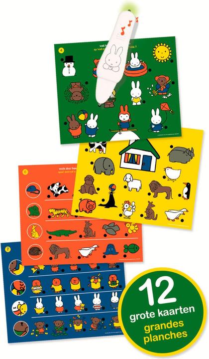 Image du produit Jumbo Electro Wonderpen - Miffy (Néerlandais)
