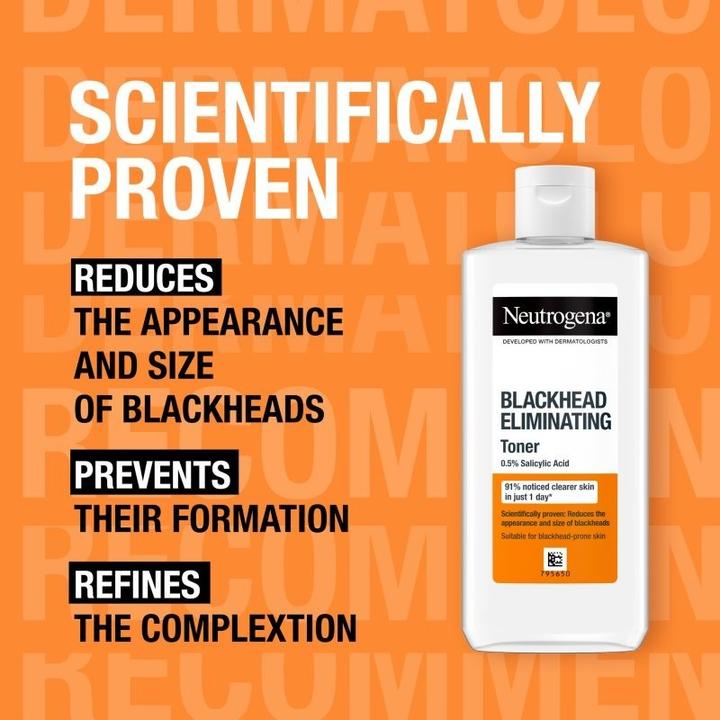 Image du produit Neutrogena Tonique éliminateur de taches noires (Tonique visage, 200 ml)