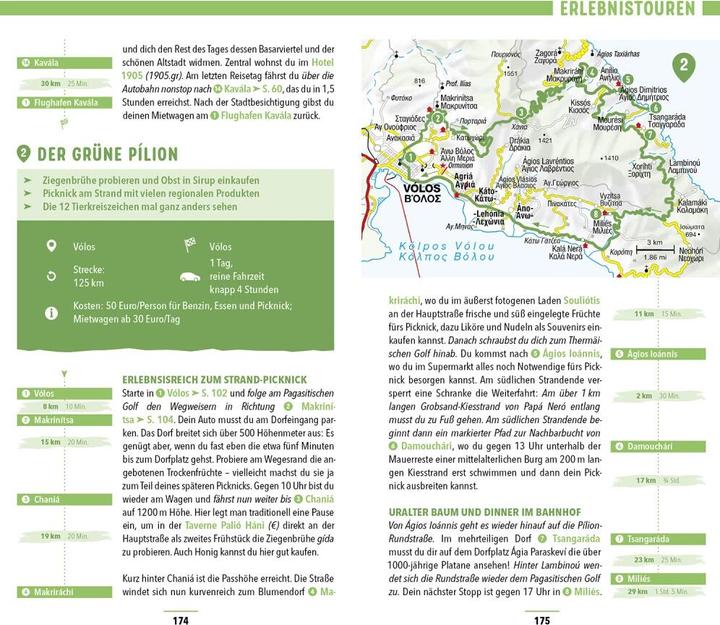 Actual product image Reiseführer Griechenland Festland (German, Klaus Bötig, 2022)