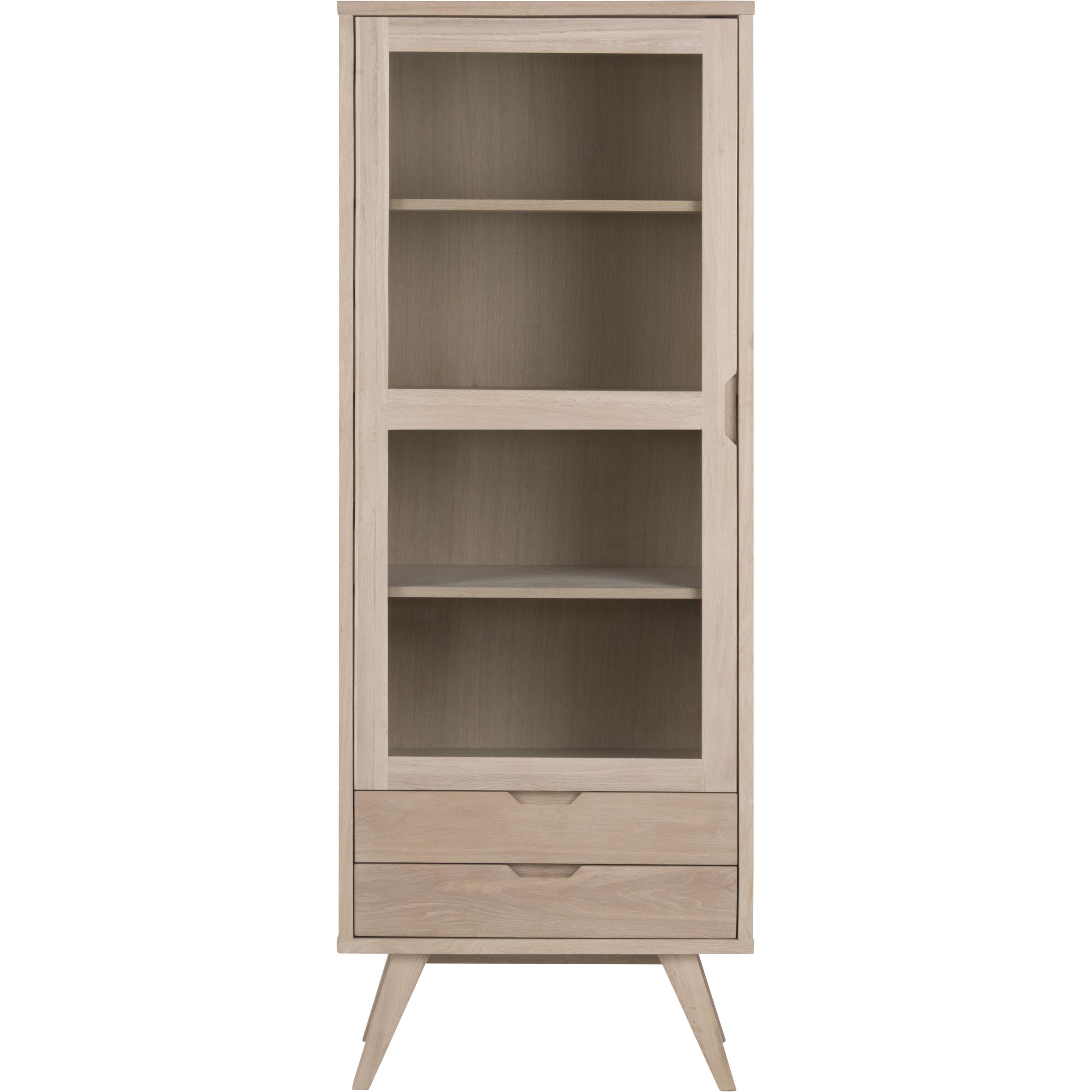 Thumbnail - AC Design, Vitrine + Buffetschrank, A-Line (72 x 190 x 42 cm)