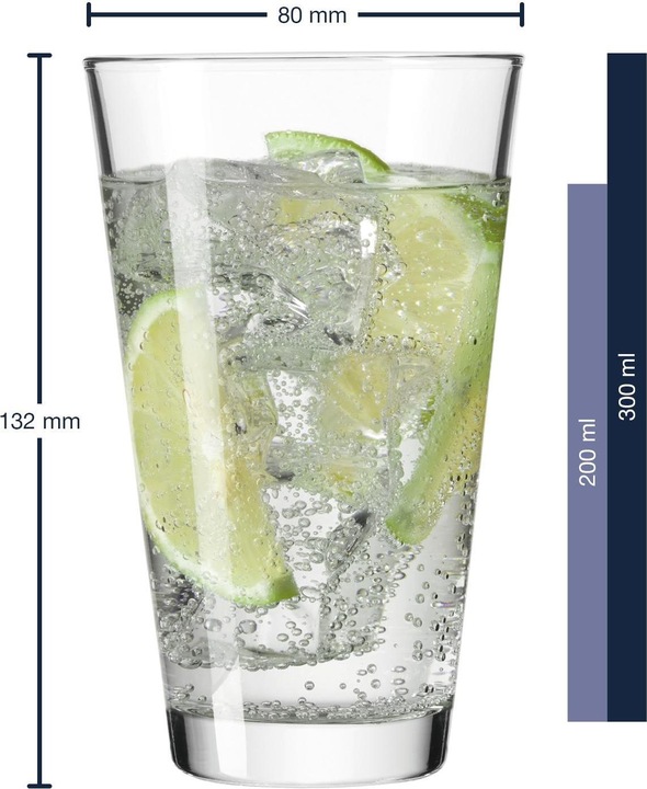 Immagine prodotto Leonardo Ciao (0.30 l, 6 x)
