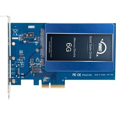 Thumbnail - OWC Accelsior S Schnittstellenkarte/Adapter Eingebaut SATA, SSD + Festplatte Zubehör