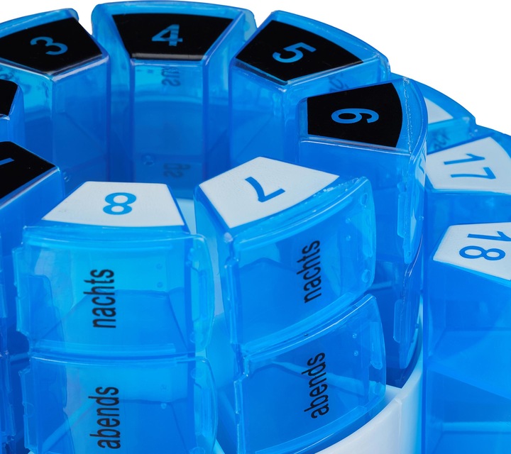 Actual product image Relaxdays Pill Box