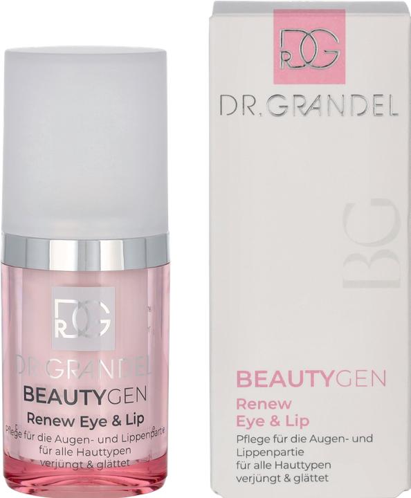 Actual product image Dr Grandel Dr. Grandel Beauty Gen Renew Eye & Lip (Eye Care Cream, 15 ml, Day)