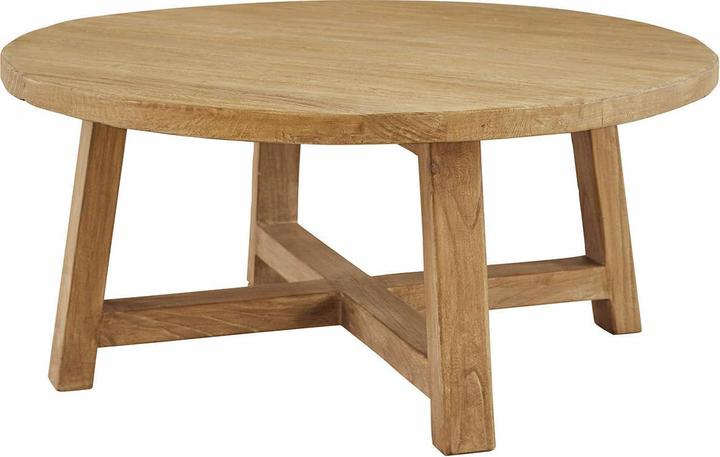 Actual product image Loberon Couchtisch Gorivel braun (100 x 45 cm)