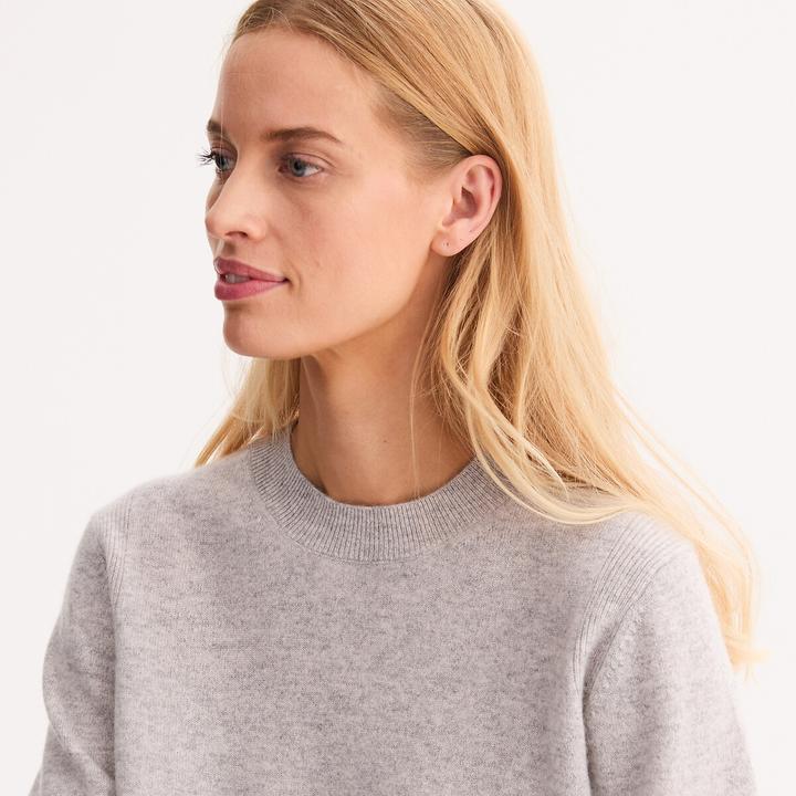 Actual product image Anne Weyburn Pullover mit Rundhalsausschnitt aus Kaschmir (M)