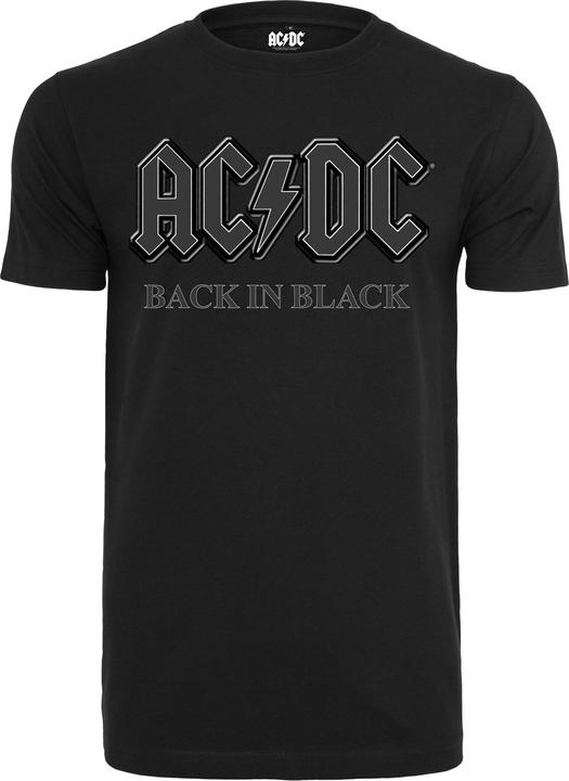 Immagine prodotto Mister Tee Maglietta ACDC Back In Black (M)