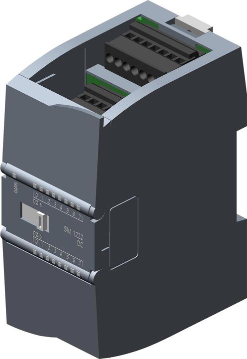 Produktbild Siemens Digital Output SM1222, 16 DO, 24V DC