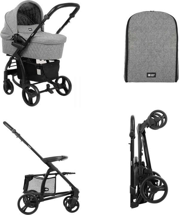 Immagine prodotto Kikkaboo Madrid 3 in 1 passeggino combinato