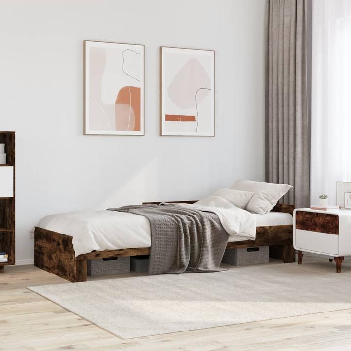 Actual product image vidaXL Bedstead (75 x 190 cm)