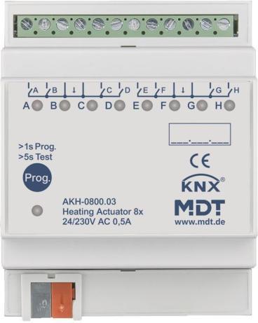Produktbild MDT Heizungsaktor (Heizungsaktor)
