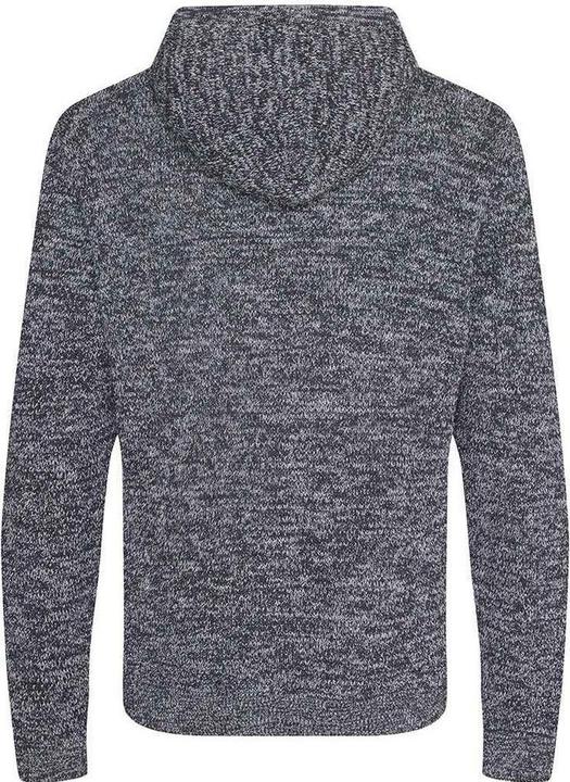 Grau meliert, Holzkohle