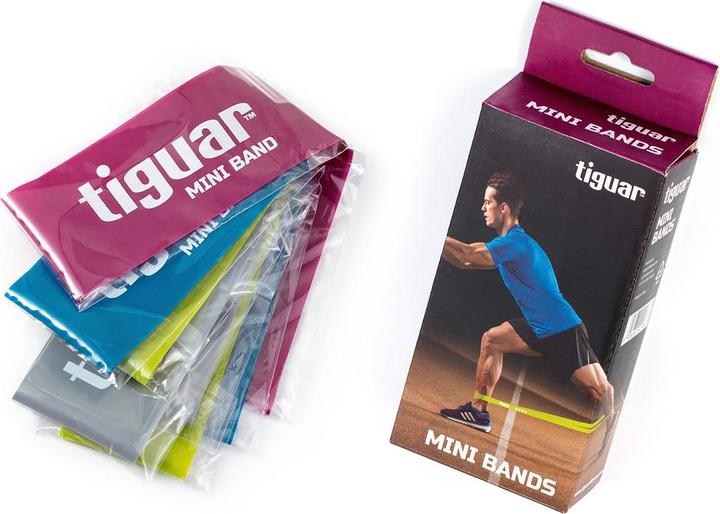 Actual product image Tiguar ® Mini Bands 2.0 (Strong, Extra strength, Medium, Easy)