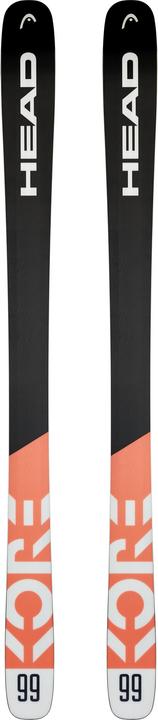 Actual product image Head Core 99 (153 cm, Without binding)