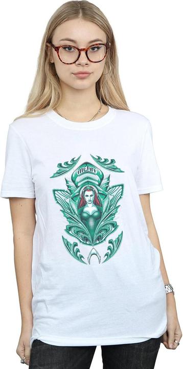 Produktbild Aquaman Mera Crest TShirt (S)