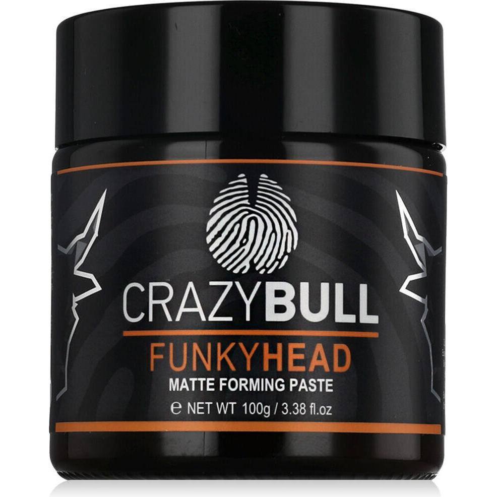 Konjac Sponge, Gel per capelli, Funky Head Matte Forming Paste (Crema per capelli)