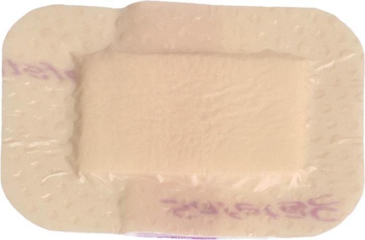 Actual product image Mepilex Border Lite Silicone Foam Dressing (10 x)