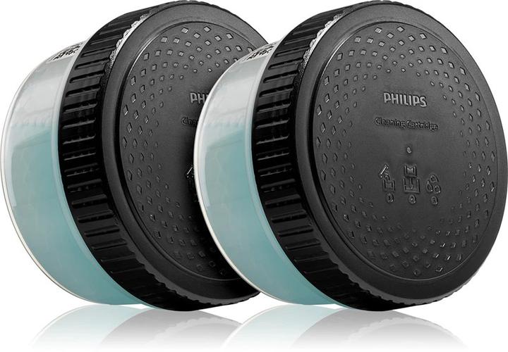 Image du produit Philips Cartouche de nettoyage Quick Clean Pod (2 x)