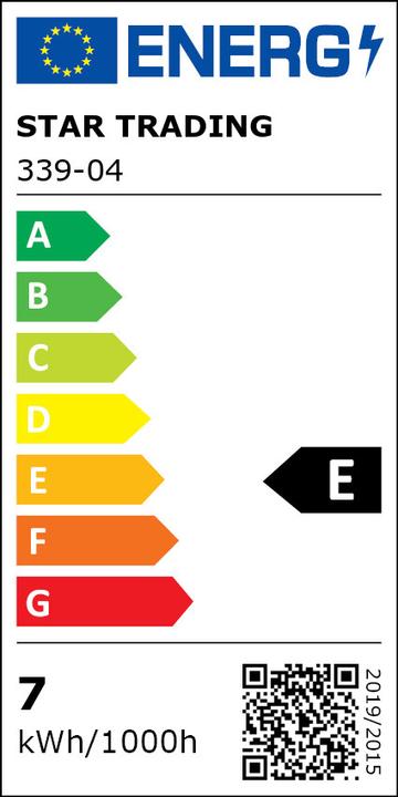 Energy Label Star Trading LED Lamp E27 Frosted Duo Pack (E27, 806 lm)
