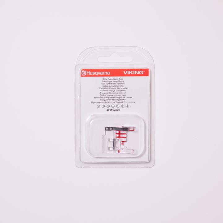 Produktbild Husqvarna Transparenter Nahtzugabenfuss