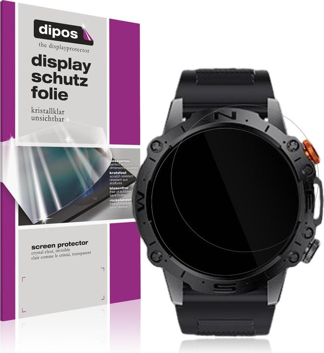 Produktbild Dipos Schutzfolie Klar für ESFOE DM2-IV 1.43 Zoll