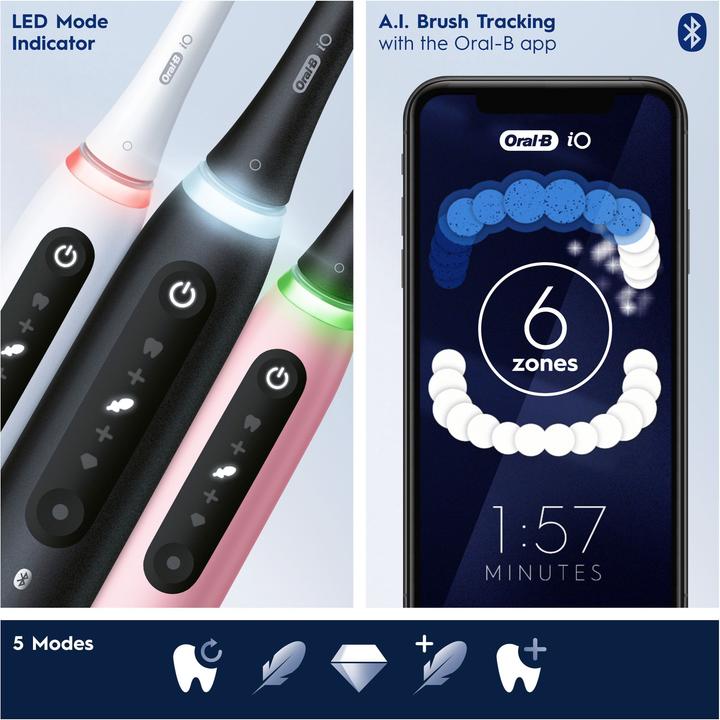 Produktbild Oral-B IO 5 (Oszillierende Zahnbürste)