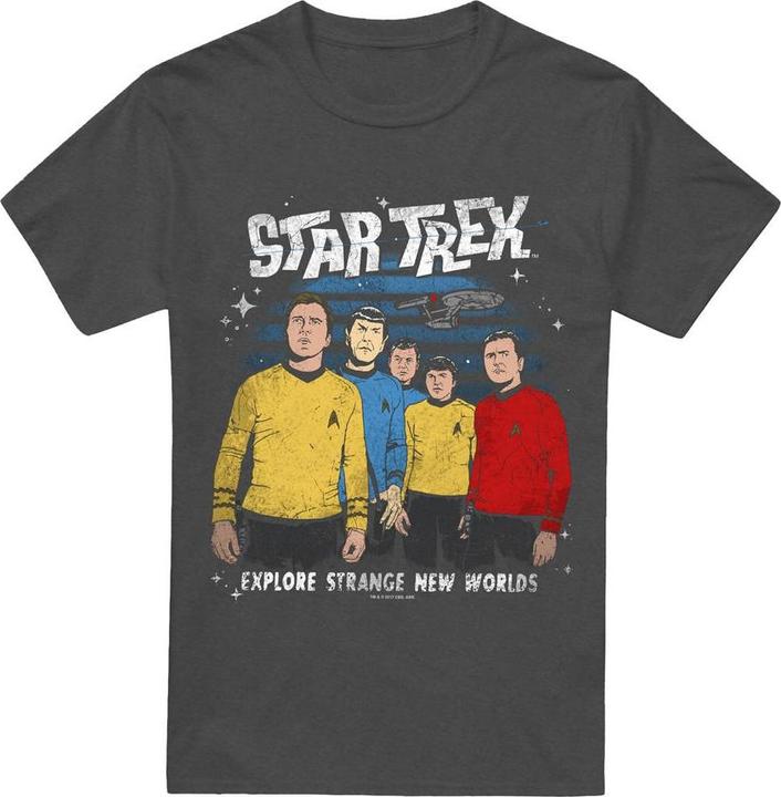 Actual product image Unisex Adult Strange New World T-Shirt (3XL)