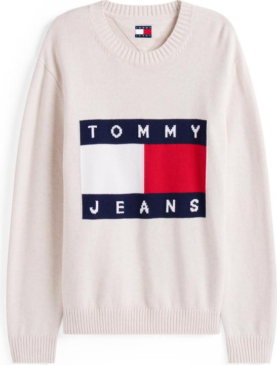 Produktbild Tommy Jeans Tjm Reg Melange Flag Sweater (S)