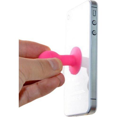Thumbnail - Hurtel Phone holder with a round head - white, Smartphone Halterung, Weiss